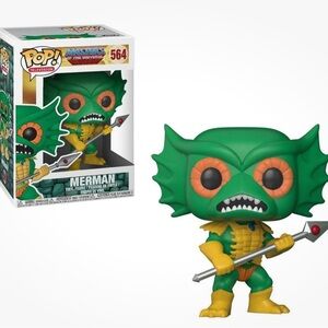 Funko Pop! Masters of the Universe Merman Figure #564